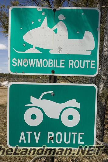 ATV Routes & Snowmobile Trails