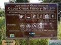 Caves Creek Fishery System