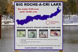 Big Roche-A-Cri Lake WI Photos
