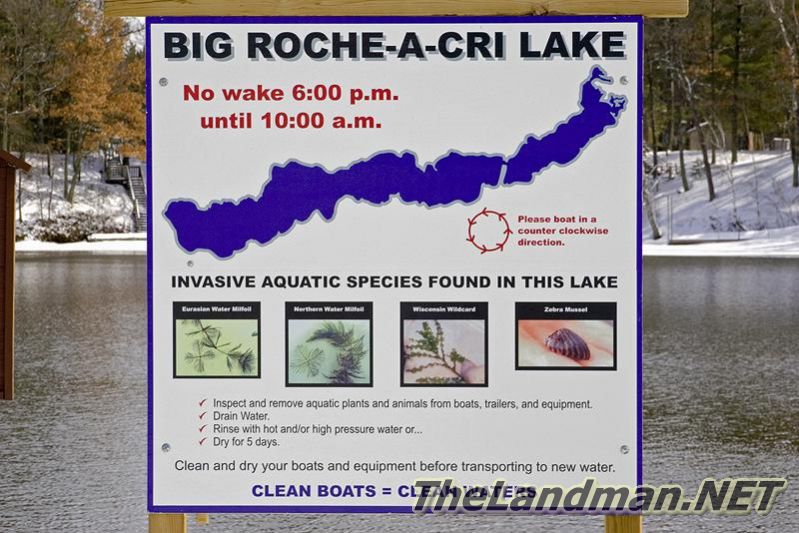 Big Roche-A-Cri Lake WI