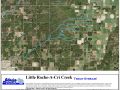Little Roche-A-Cri Creek Trout Stream Map / Aerial Photo