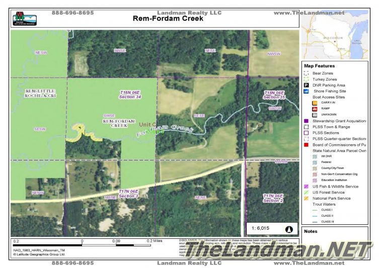 Rem Fordam Creek MAP