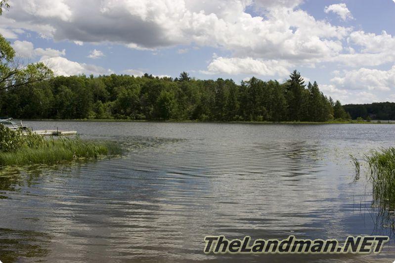 Crooked Lake WI - Adams County Central WI - Fishing Lake