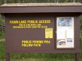 Fawn Lake Public Access