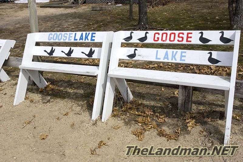Goose Lake Bench