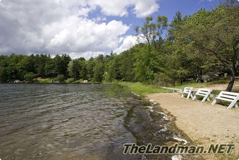 Goose Lake WI Adams County Central Wisconsin Fishing Lake