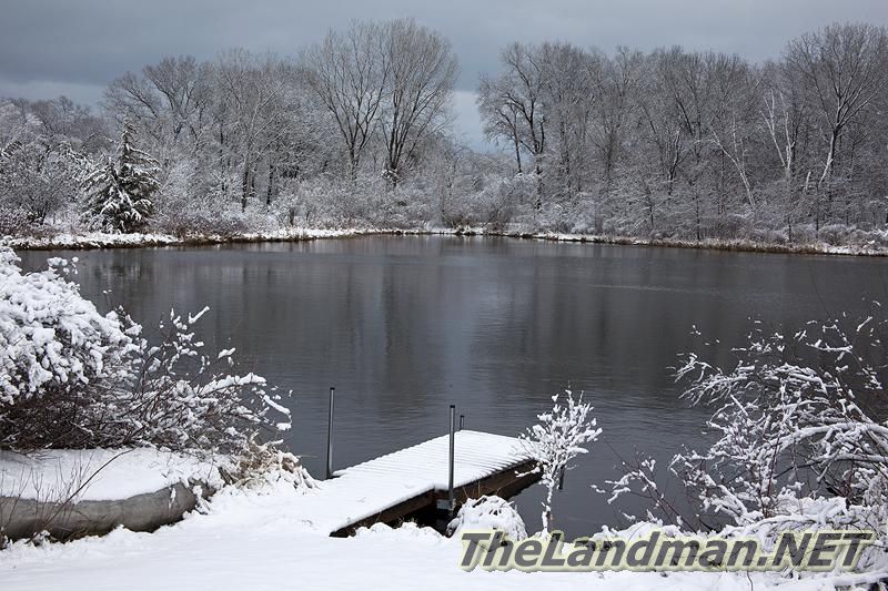 Winter at Hill Lake