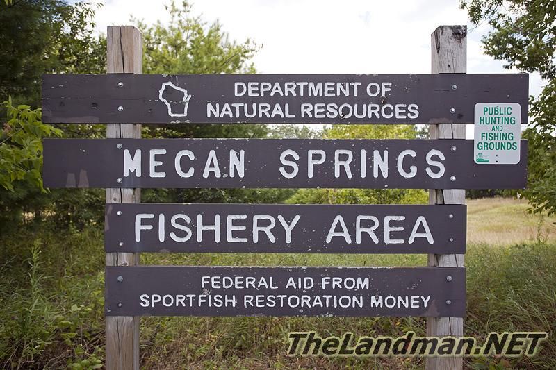 Mecan Springs Fisher Area