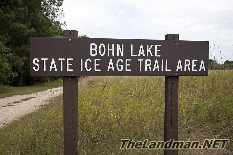 Bohn Lake State Ice Age Trail Area