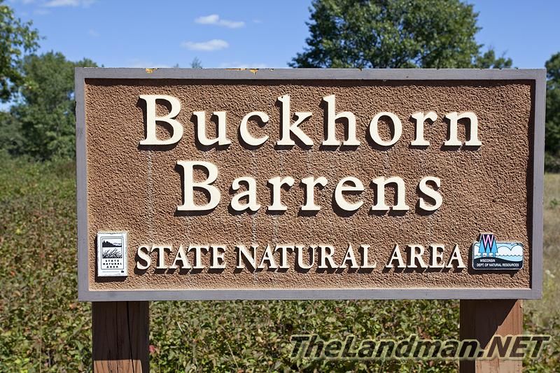 Buckhorn Barrens State Natural Area