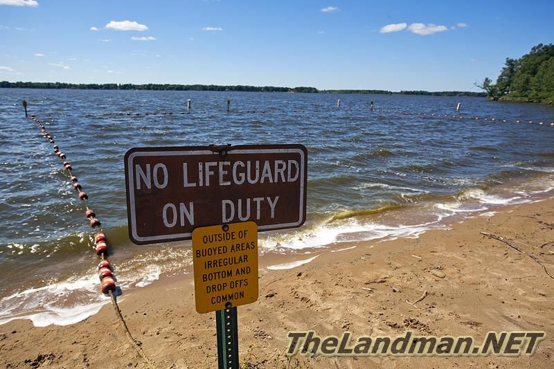 No Lifeguards on Duty