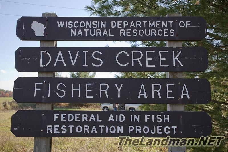 Davis Creek Fisher Area
