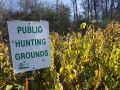 Public Hunting Grounds