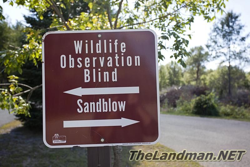 Buckhorn State Park Sandblow