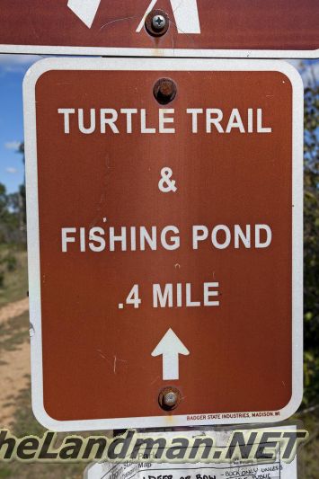 Turtle Trail and Kids Fishing Pond