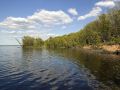 Wisconsin River in Adams County