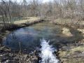 Campbell Creek Trout Stream in Adams County, WI
