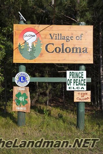 Village of Coloma WI