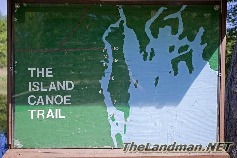 The Island Canoe Trail