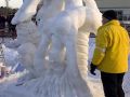 Snow Sculptures 