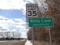 White Creek WI
