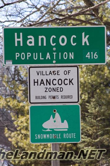 Hancock Population