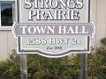 Strongs Prairie Township WI