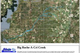 Big Roche-A-Cri Creek Photos