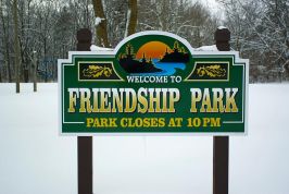 Friendship Park Photos