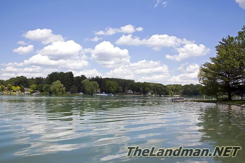 Lawrence Lake WI South Boat Launch Westfield Wisconsin