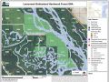 Lemonweir Bottomland Hardwood Forest SNA Map