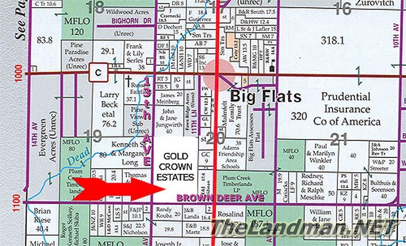 Big Flats - Gold Crown Estates