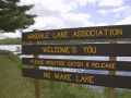 Arkdale Shores Subdivision is on Arkdale Lake in Arkdale, WI. 