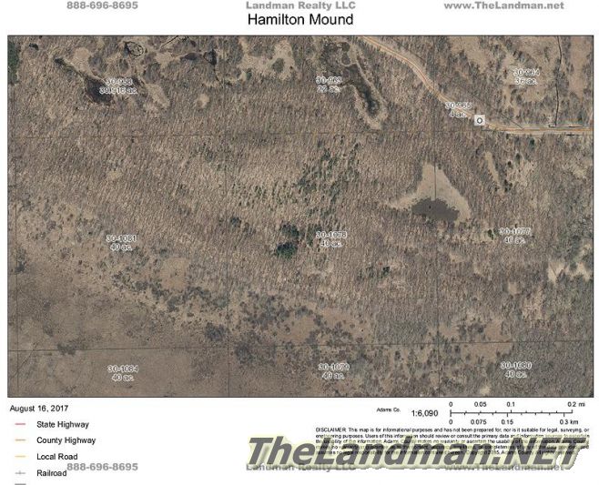 Hamilton Mound Fall Aerial