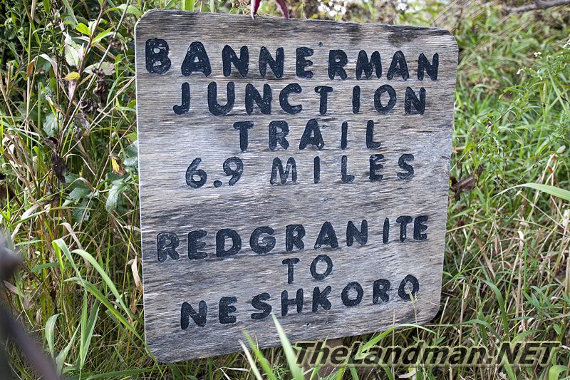 Bannerman Juction Trail