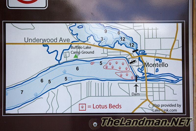 Buffalo Lake WI Marquette County Central Wisconsin Packwaukee Fishing