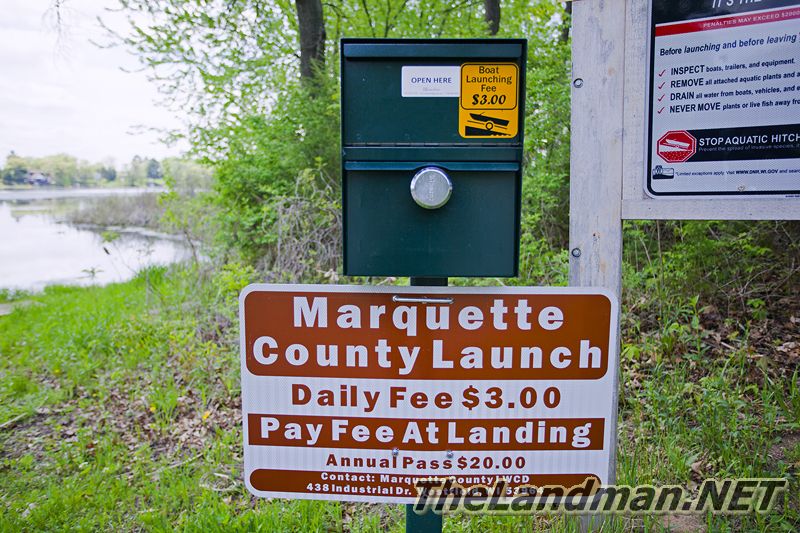 Launch Fee Marquette County