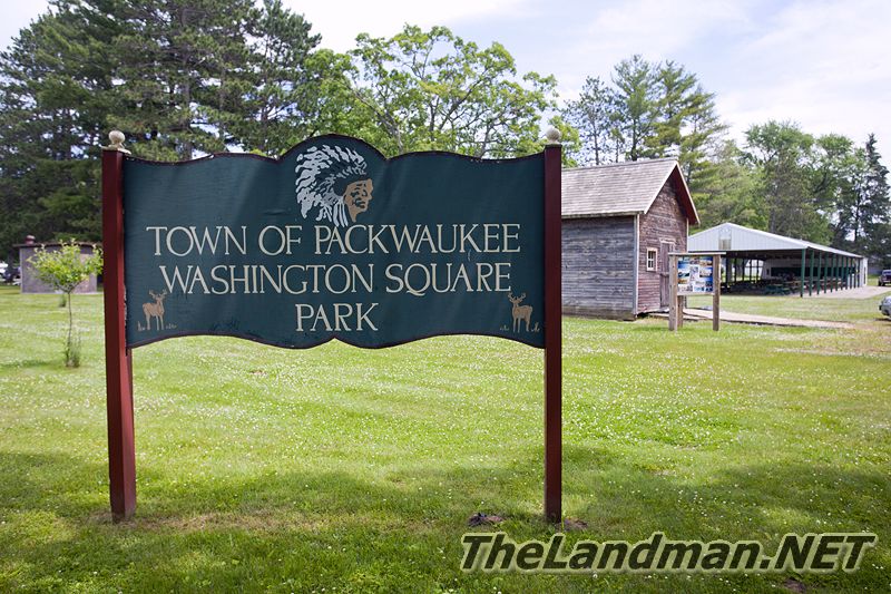 Town of Packwaukee Washington Square Park