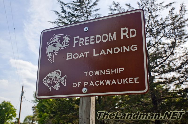 Freedom Rd Boat Landing Buffalo Lake WI