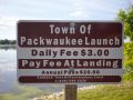 Town of Packwaukee Launch Daily Fee