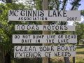 McGinnis Lake WI