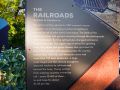 The Railroads Tourism & Commerce 
