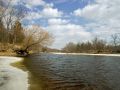 Winter on Wiscosnin River