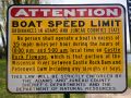 Boat Speed Limit