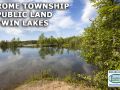 Rome Township Public Land on Twin Lakes Wisconsin