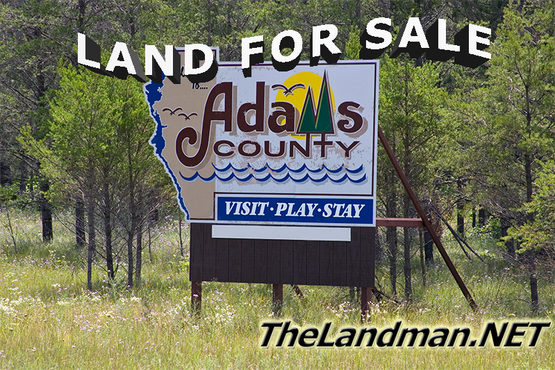 Adams County WI Land for Sale Lots Acreage Farmland
