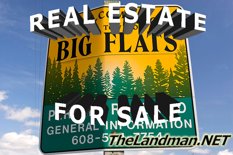 Town of Big Flats WI Properties for Sale Houses Homes Land