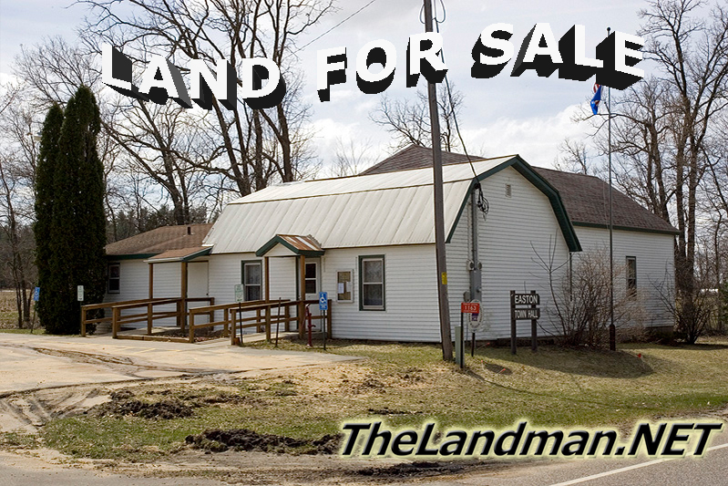 Town of Easton WI Land for Sale Lots Acreage Farmland
