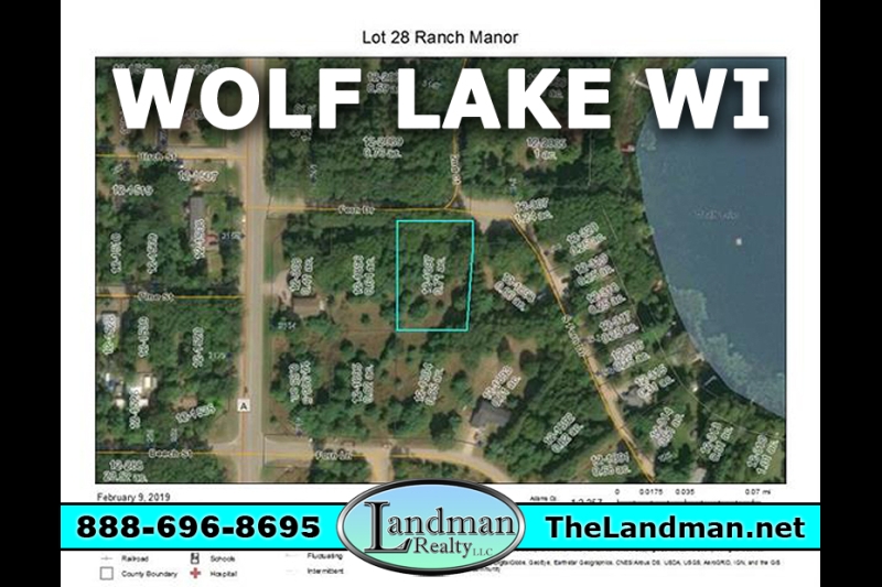 Blue Lake Subdivision, Wisconsin