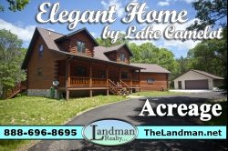 1861113, SOLD! Log Home with Acreage near Tri-Lakes 